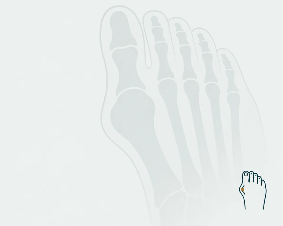 Decorative branded panel for bunions