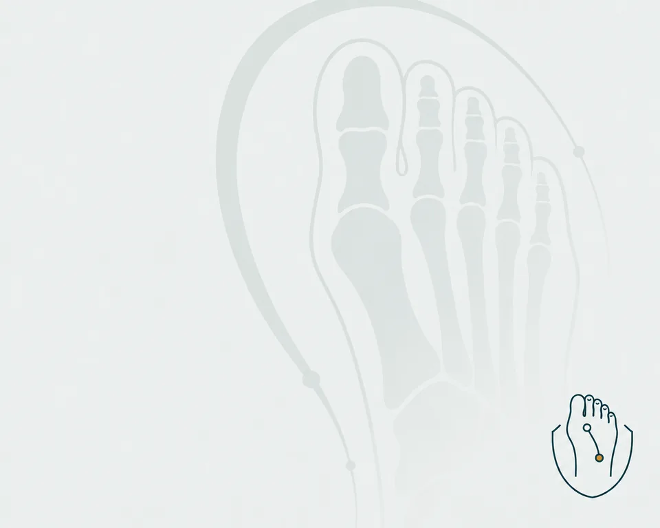 Decorative branded panel for diabetic foot care
